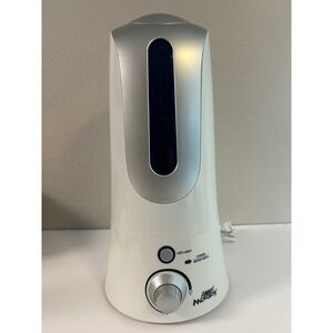 Air Innovations KS30U-06C Ultrasonic Cool Mist Humidifier White Silver LED Light